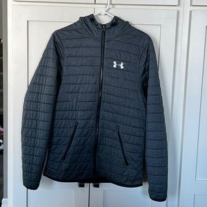 Mens Under Armour quilted jacket